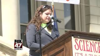 March For Science at the Capitol [upl. by Nalaf]