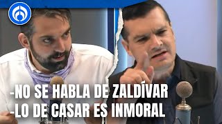 Attolini y Triana se enfrascan por caso Zaldívar y María Amparo Casar [upl. by Limaa]