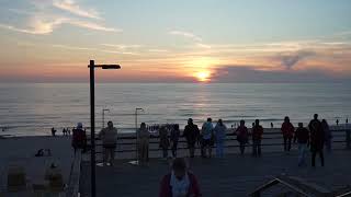 Sonnenuntergang in Wenningstedt Sylt 18724 Hyperlapse A7R4 Sony [upl. by Georgi]