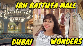 Best Shopping Mall in Dubai Exploring the Wonders of IBN Battuta Mall [upl. by Aiehtela505]