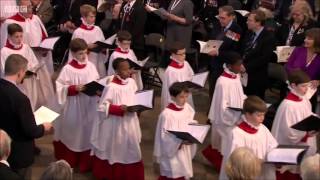 Hymn Praise to the Lord the Almighty Westminster Abbey Choir 2015 [upl. by Narra]