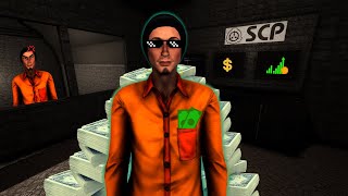 I Stole Simardeds YouTube Lunch Money SCP Secret Laboratory [upl. by Nuawad]