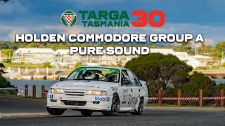 TARGA Tasmania 2022  Holden Commodore Group A Pure Sound [upl. by Zilla]