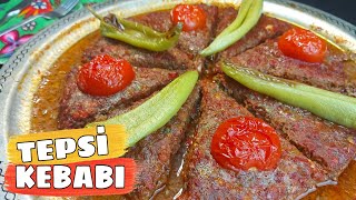 Tepsi Kebabı Nasıl Yapılır  Etli Yemek amp Kebap Tarifleri [upl. by Eniamret]