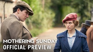 MOTHERING SUNDAY  Official Preview  Now on Bluray amp Digital [upl. by Cassella]