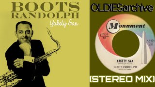 Boots Randolph  Yakety Sax 1958 Stereo Mix [upl. by Nelyak69]