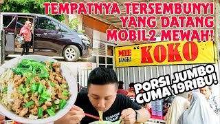 BAKMIE BANGKA TERSEMBUNYI FAVORIT DI JAKARTA TIMUR PELANGGANNYA PADA NAIK MOBIL MEWAH [upl. by Akeinahs]