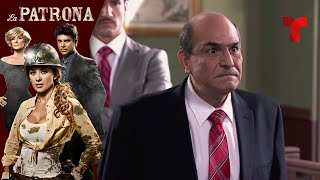 La Patrona  Capítulo 122  Telemundo Novelas [upl. by Innis624]