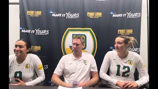 PLNU Volleyball Postgame  Vs Chaminade 111524 [upl. by Iormina]