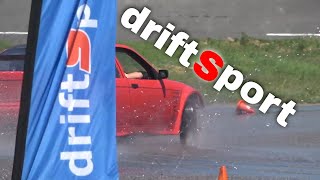 DRIFTSPORT  Advanced Drifting Course  Lelystad NL [upl. by Yesmar]