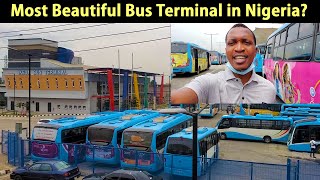 Beautiful Lagos Bus Terminal  Ikeja Bus Terminal [upl. by Lakym]