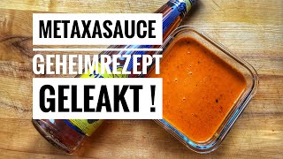 Metaxasauce vom Lieblingsgriechen  Sauce amp Dip  029  Grillcoach Gerrit [upl. by Uzial]