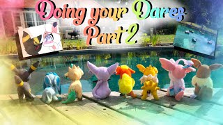 Ask or Dare the Eeveelutions Part 2 [upl. by Ailemac]