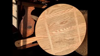 Missouri Osage and White Oak Cutting Board [upl. by Gilges618]