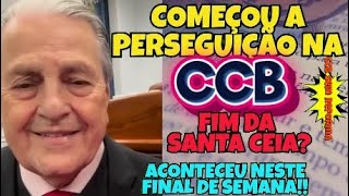 ESSE TIPO DE COISA SÓ ACONTECE NA CCBQUEREM O FIM DA SANTA CEIA E O FIM DA BIBLIAOPINE URGENTE [upl. by Tnayrb584]