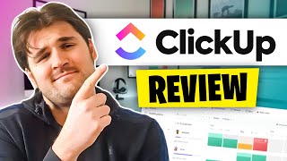 ClickUp Review 2024 Features Tested Pros and Cons [upl. by Lebatsirc]