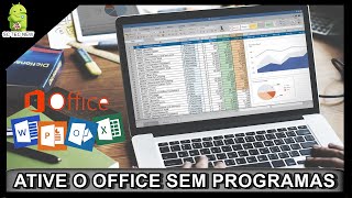 Como ativar o pacote office sem programas DIRETO PELO CMD Método simples e rápido [upl. by Faxan]