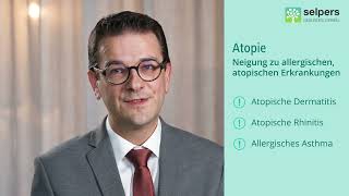 Allergie Atopie und eosinophile Zellen  einfach erklärt von Arzt [upl. by Yelknirb568]