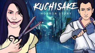 Kuchisake Onna  Japanese Legend  True Hindi Horror Stories  KM E51 🔥🔥🔥 [upl. by Sandon361]