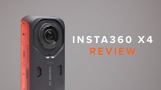 Insta360 X4 Action Camera Review [upl. by Anoo]