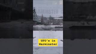 Rätselhafte UFOs in Warminster shorts UFO [upl. by Asiluj]