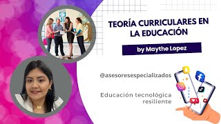 Teorías curriculares de educación [upl. by Conlen]