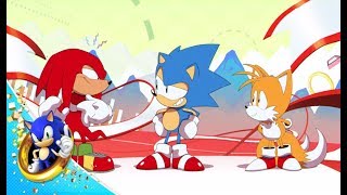 Sonic Mania  Opening Animation [upl. by Puett]