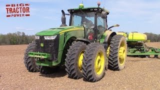 John Deere 8370R Tractor Specs amp History [upl. by Attoynek342]