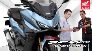 WOW HONDA RESMI LUNCURKAN❗ALL NEW HONDA PCX 160 2025 SESUAI PREDIKSI INI SUPER KEREN BRO [upl. by Kalvn]