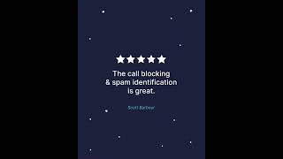 Block Spam Calls Instantly 🚫  CallApp Caller ID Spam Block amp Call Recording [upl. by Silverts]