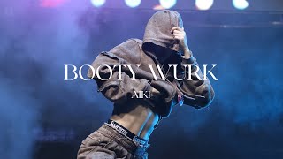 230915 천안 피크타임 페스티벌  Booty Wurk  아이키 직캠 AIKI FOCUS [upl. by Dorreg836]