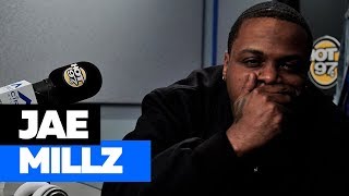 JAE MILLZ FREESTYLES ON FLEX  FREESTYLE092 [upl. by Anerec]