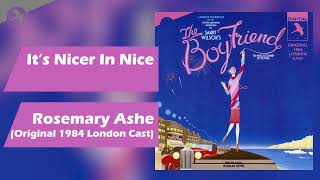 Its Nicer In Nice  The Boyfriend 1984 Cast Recording [upl. by Ayanej371]