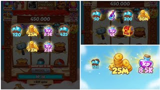 Trick to play coin master  unlimited spin hack  coin master gameplay [upl. by Kornher]