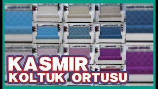 Kaşmir Kumaş Koltuk Örtüsü Renklerimiz  CANLI YAYIN [upl. by Slohcin889]