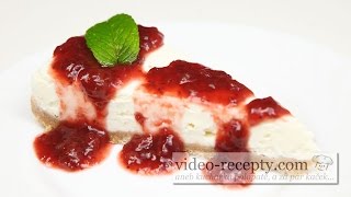 Jahodový cheesecake [upl. by Aracal]