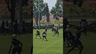 Hopkinsville 7 on 7 highlights highschoolsports highshcoolfootball 7on7football workaholics [upl. by Mccandless]