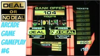 Tough Decisions  Deal or no Deal Arcade Game  Arcade Fun  Jdevy [upl. by Mick]