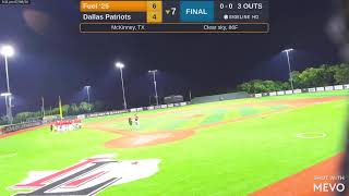 OK Fuel 2025 vs Dallas Patriots 20240709 [upl. by Burnsed]