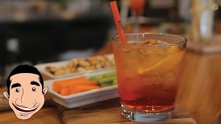 Aperol Spritz Cocktail  Italian Cocktail Recipe  feat Aperitivo Restaurant [upl. by Torrin]