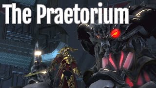 FFXIV The Praetorium Level 50 Dungeon  A Realm Reborn [upl. by Aicyla]