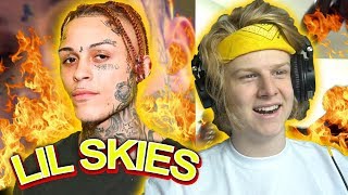 SKIES BEST SONG Lil Skies  No Rest Official Video REACTION [upl. by Eltsirk251]