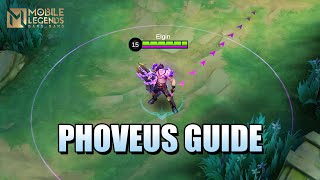 PHOVEUS REVAMP Build Guide and Tips [upl. by Carilla373]