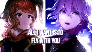 「Nightcore」→ Rewrite The Stars「Switching Vocals」 [upl. by Beverle]