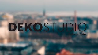 Dekostudio – showroom rakennus ja sisustusalan ammattilaisille [upl. by Plante]