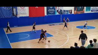 UP AKADEMİ  AVRASYA SK U16 ERKEK BASKETBOL MAÇI 1ÇEYREK PART 1 [upl. by Bary438]