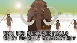 How did Neanderthals Hunt Woolly Mammoths [upl. by Hakaber]