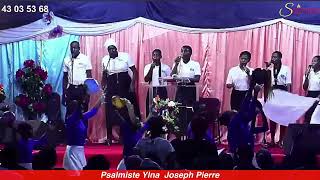 Mwen sonje byen ki jou li te delivre m  Psalmiste Ylna Joseph Pierre [upl. by Ryan]