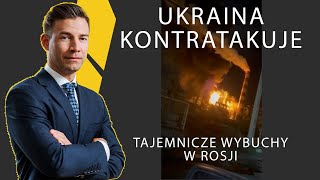 Tydzień na pływający gazoport w Polsce Tajemnicze eksplozje w Rosji i spadające samoloty [upl. by Millisent]