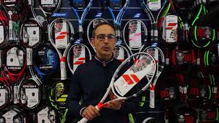 SPORTSYSTEM  Présentation des raquettes Babolat Pure Strike [upl. by Eniala]